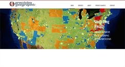 Desktop Screenshot of precisiongeographic.com